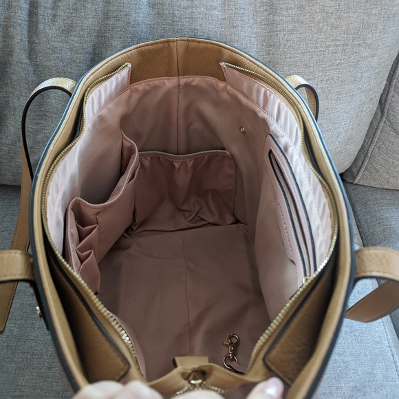 Poppy peonies go getter tote - Picture 3 of 9